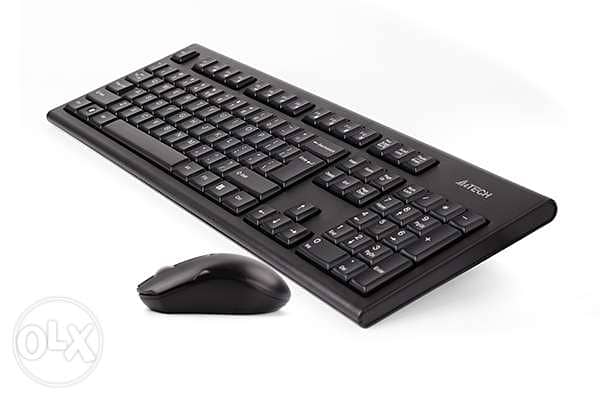 A4Tech 3000N Wireless Keyboard & Mouse 2