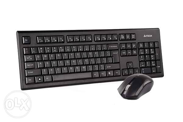 A4Tech 3000N Wireless Keyboard & Mouse 3
