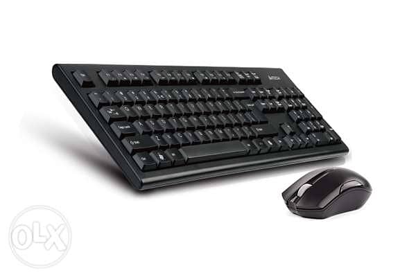 A4Tech 3000N Wireless Keyboard & Mouse 4