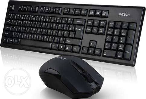 A4Tech 3000N Wireless Keyboard & Mouse 5