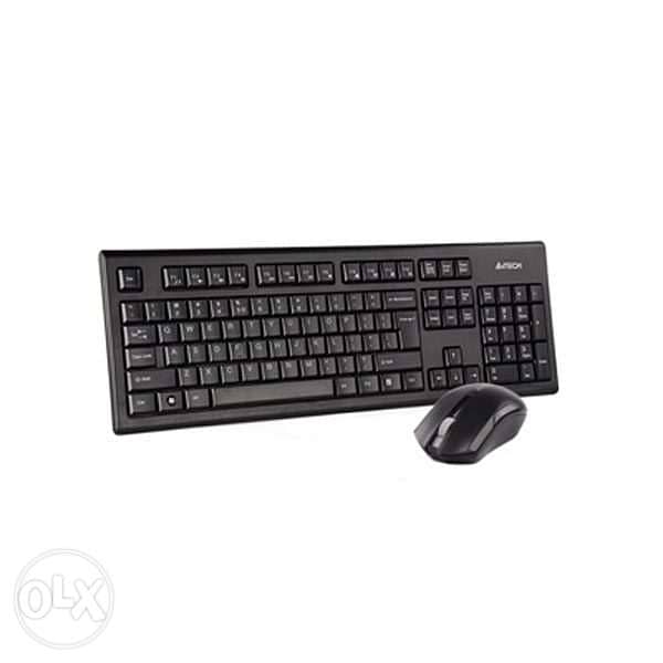 A4Tech 3000N Wireless Keyboard & Mouse 6