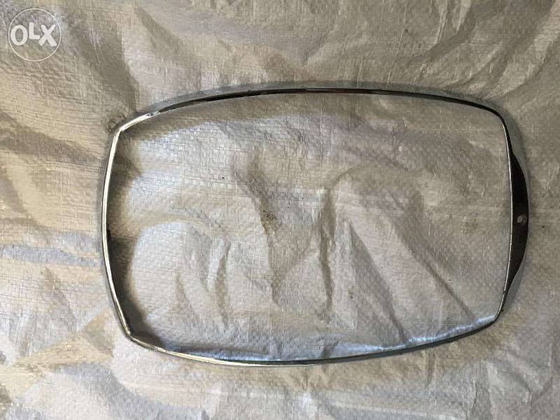 Vintage Headlight Chrome Frame for Mercedes 200 D 0