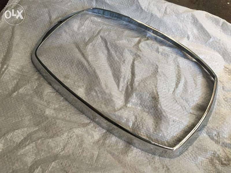 Vintage Headlight Chrome Frame for Mercedes 200 D 1