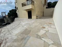170 Sqm+200 Sqm Terrace |Apartment for Sale in Broummana|Mountain view