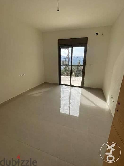170 Sqm+200 Sqm Terrace |Apartment for Sale in Broummana|Mountain view 4