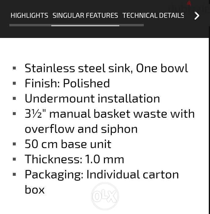 Teka undermount s. Steel sink Be 40.40. 25 one boil 4