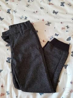 Dark grey pants for boys age 4-5 yrs 0