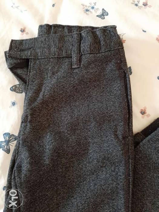 Dark grey pants for boys age 4-5 yrs 1