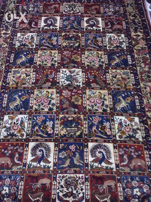 سجاد عجمي. Persian Carpet . Hand made. Tapis 1