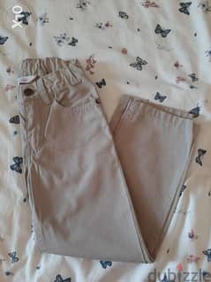 H&M beige pants for boys 4-5 yrs 0