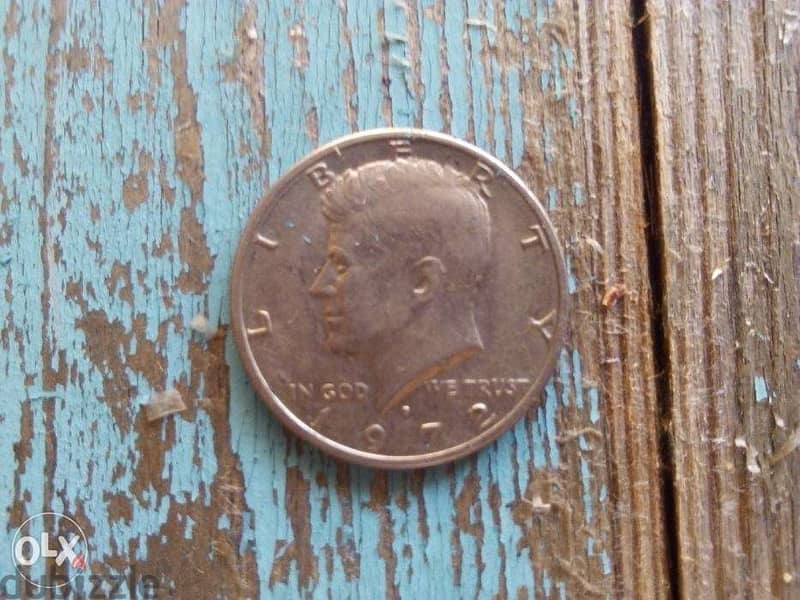 1/2 dollar coin 1