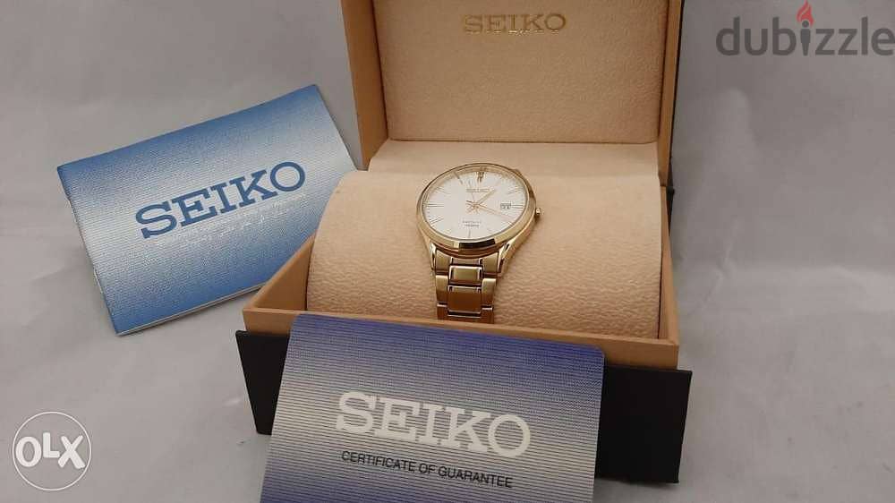 Seiko Sapphire Unisex Watch 1