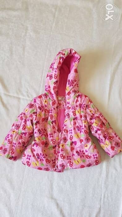 Baby girl's winter jacket