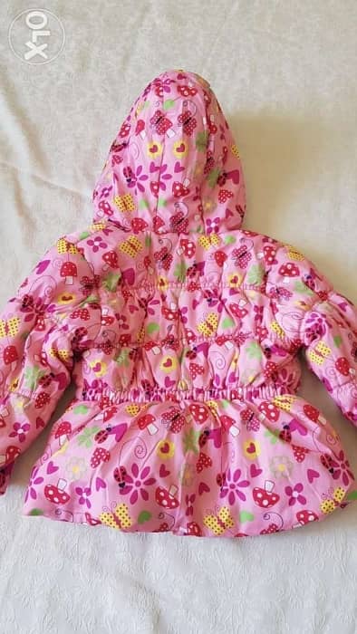 Baby girl's winter jacket 2