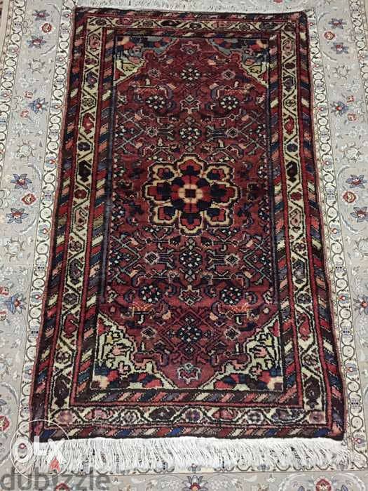 سجاد عجمي. Persian Carpet. Hand made. Antique 0