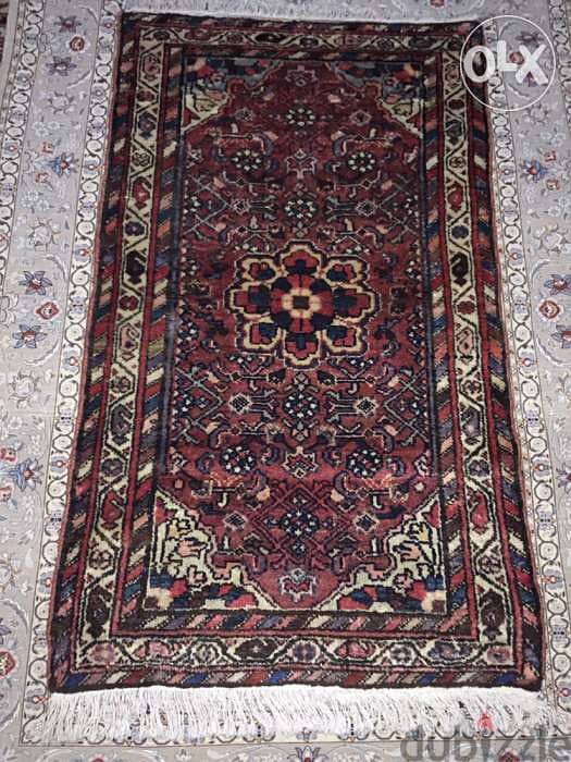 سجاد عجمي. Persian Carpet. Hand made. Antique 2