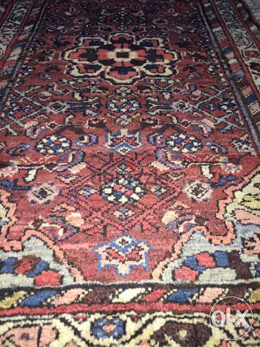سجاد عجمي. Persian Carpet. Hand made. Antique 3