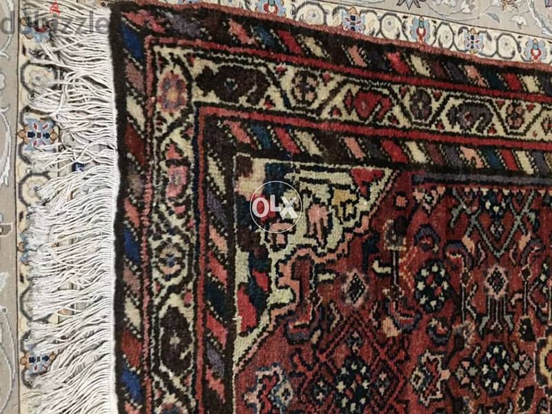 سجاد عجمي. Persian Carpet. Hand made. Antique 5