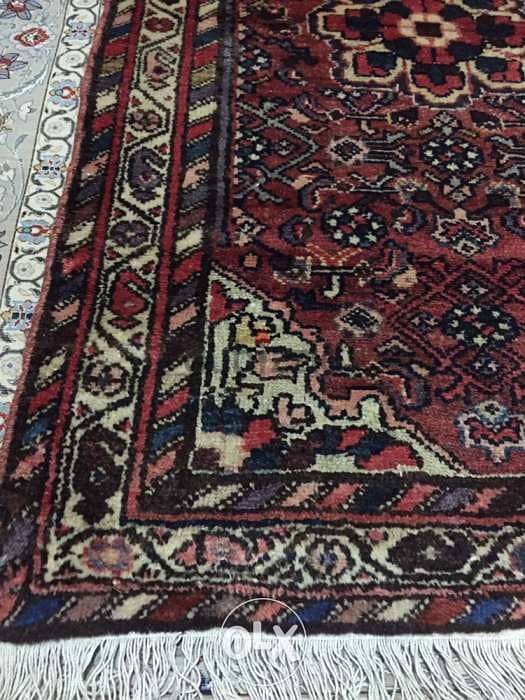 سجاد عجمي. Persian Carpet. Hand made. Antique 6