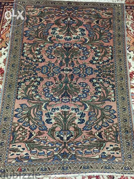 سجاد عجمي. Persian Carpet. Hand made. Antique 4