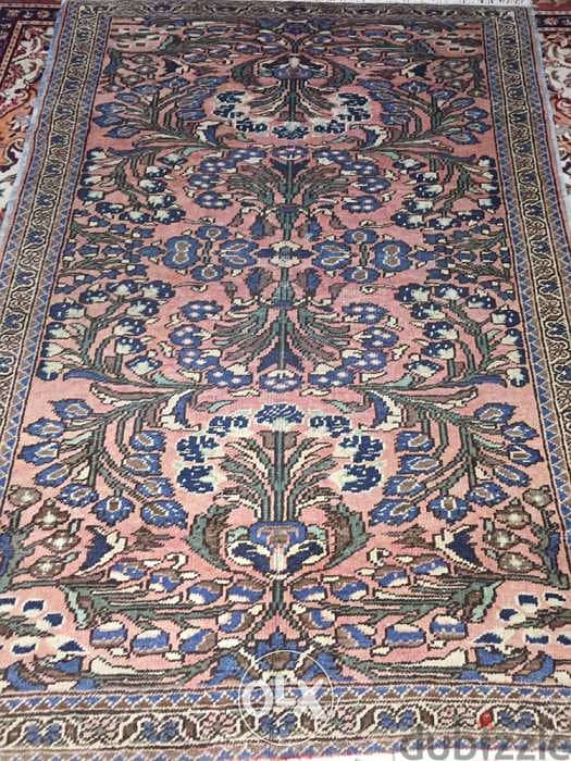 سجاد عجمي. Persian Carpet. Hand made. Antique 1