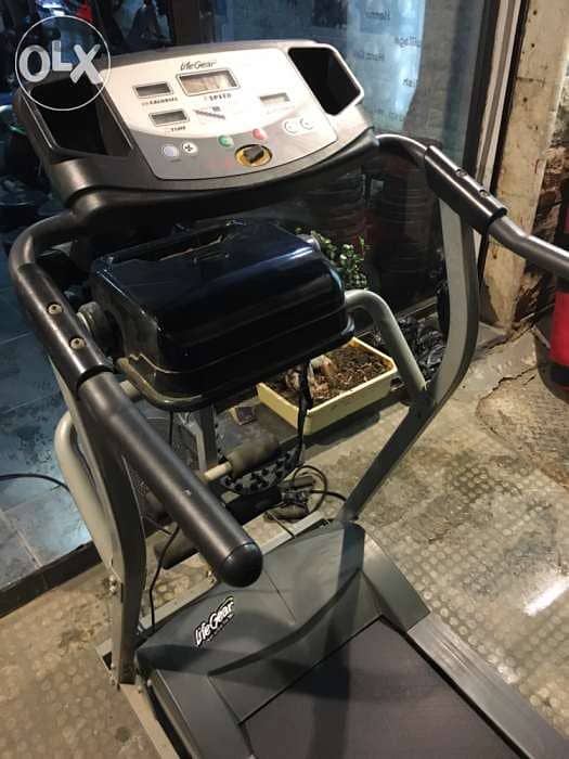 life gear treadmill like new 3