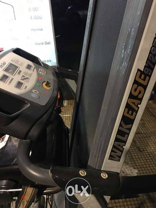 life gear treadmill like new 7