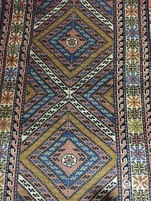 سجاد عجمي. شغل يدوي صوف/195/101. Hand made. persian carpet. tapis 1