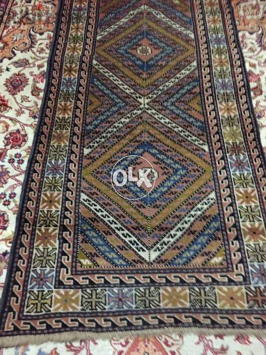 سجاد عجمي. شغل يدوي صوف/195/101. Hand made. persian carpet. tapis 2