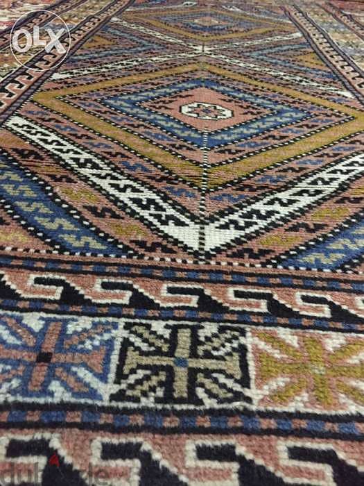 سجاد عجمي. شغل يدوي صوف/195/101. Hand made. persian carpet. tapis 4