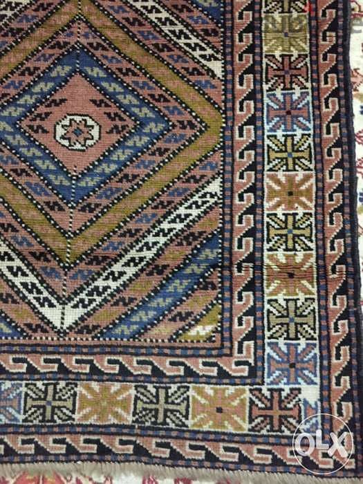 سجاد عجمي. شغل يدوي صوف/195/101. Hand made. persian carpet. tapis 6