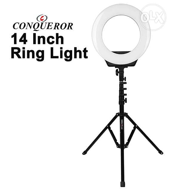 Ring Light 14'' with Tripod 0