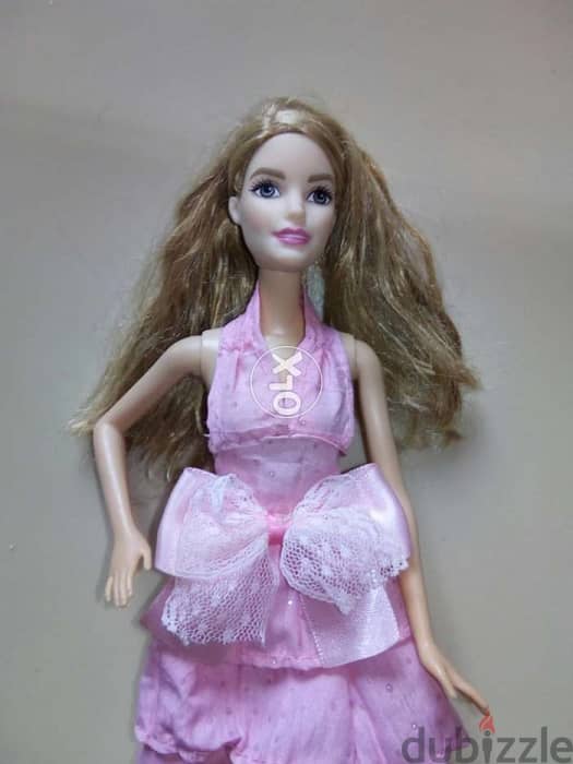 Barbie Mattel as new dressed rare doll 2012 bending legs=15$ 1