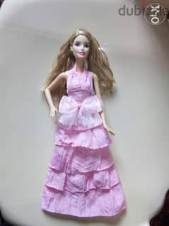 Barbie Mattel as new dressed rare doll 2012 bending legs=15$