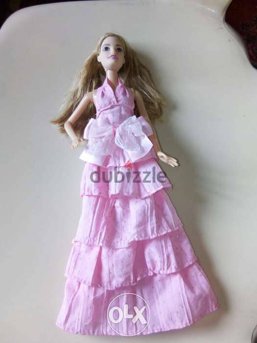 Barbie Mattel as new dressed rare doll 2012 bending legs=15$ 7