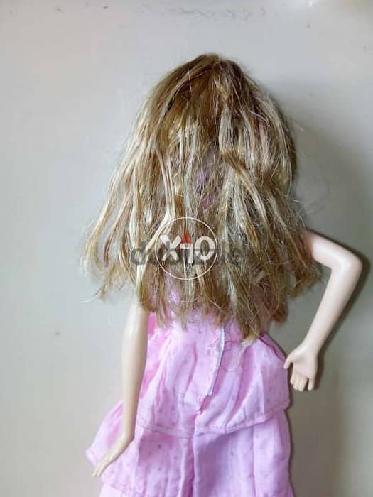 Barbie Mattel as new dressed rare doll 2012 bending legs=15$ 4
