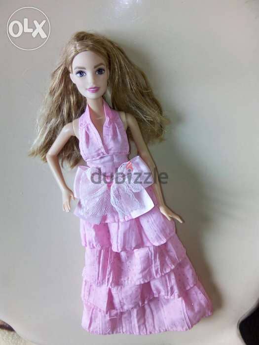 Barbie Mattel as new dressed rare doll 2012 bending legs=15$ 5