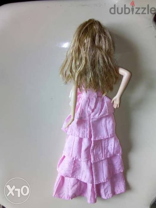 Barbie Mattel as new dressed rare doll 2012 bending legs=15$ 6