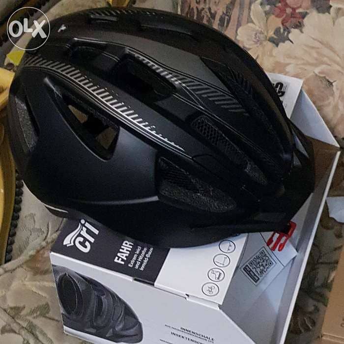 Helmet  crivit orginal made in Germany New L/xL 1