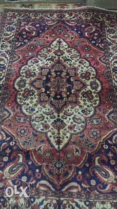 سجاد عجمي. 260/160. Persian Carpet. Hand made