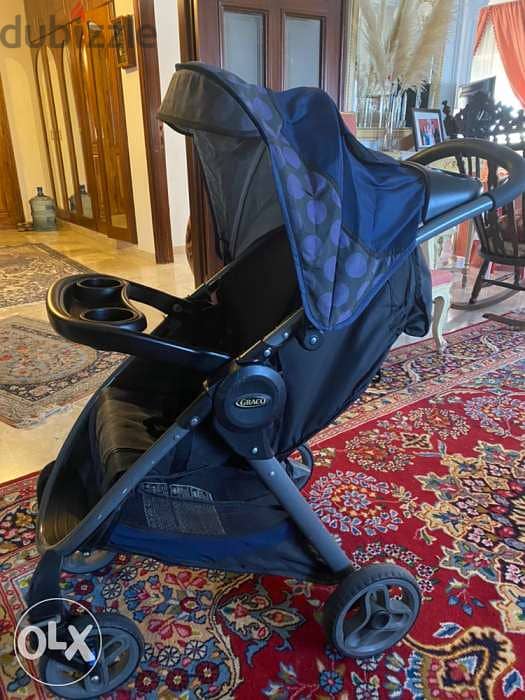 Graco stroller from usa like new 0