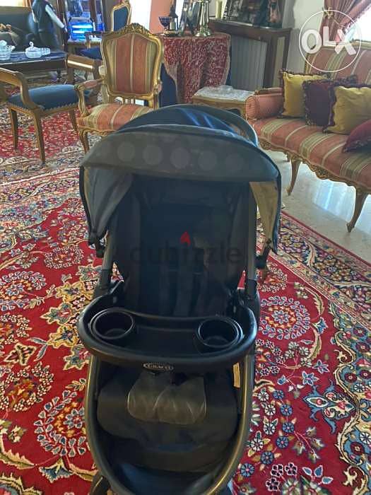 Graco stroller from usa like new 4