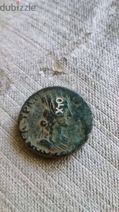 Ancient Bronze Coin for Emperor Philip I year 247 AD 1