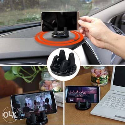 Universal Car Holder Rotatable