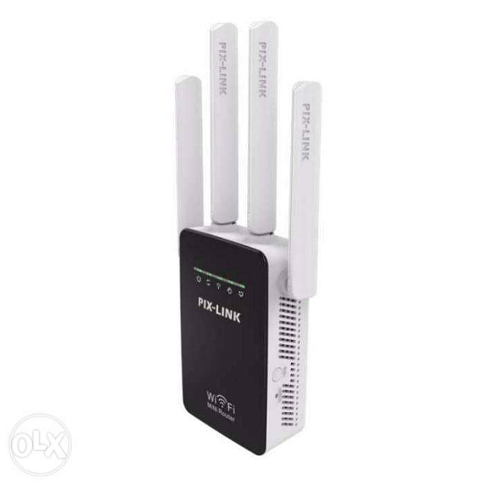 NEW PIX-LINK Home Mini 300Mbps Wireless WiFi Router 1