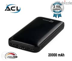 ACL power bank 20000 mAh fast charger.