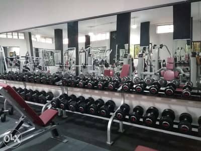 Gym equipment * تجهيز اندية رياضية * Sports Good