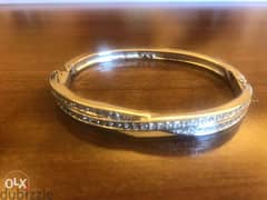 swarovski bracelet silver