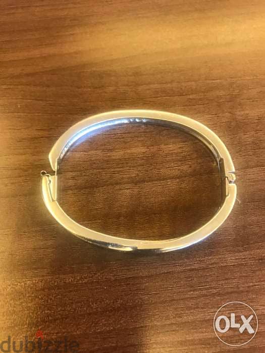 swarovski bracelet silver 1
