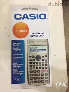 Casio Financial Consultant FC-100V